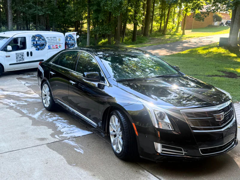 Professional vehicle maintenance tips - luxury Cadillac showing proper care and maintenance results