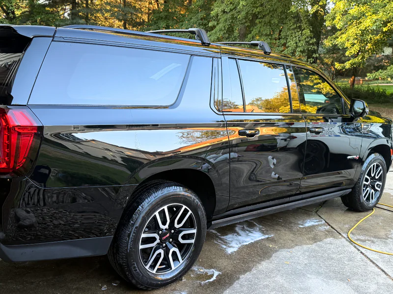 Professional fleet detailing services for commercial vehicles and business fleets