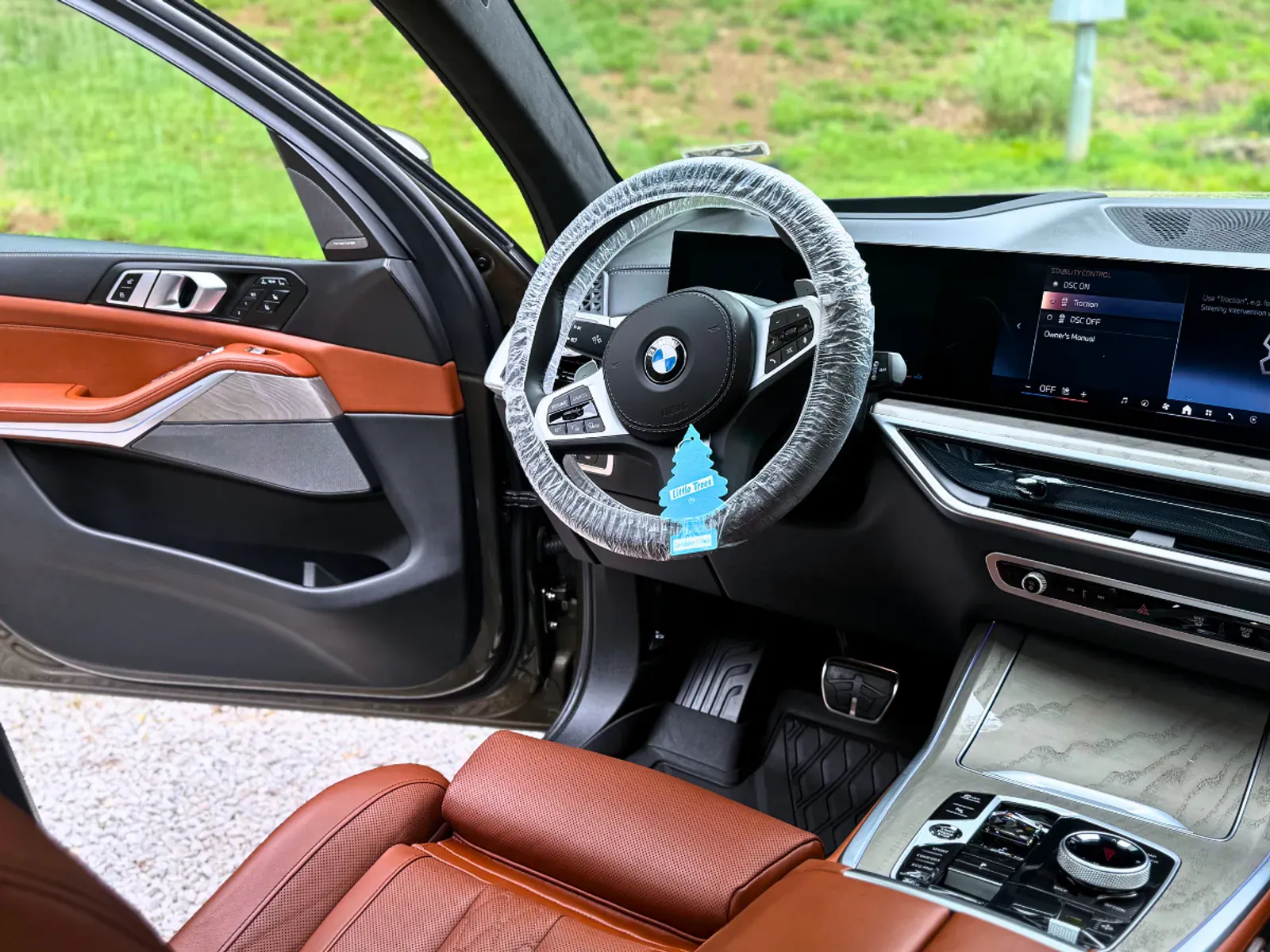 Professional interior detailing showing pristine dashboard and interior