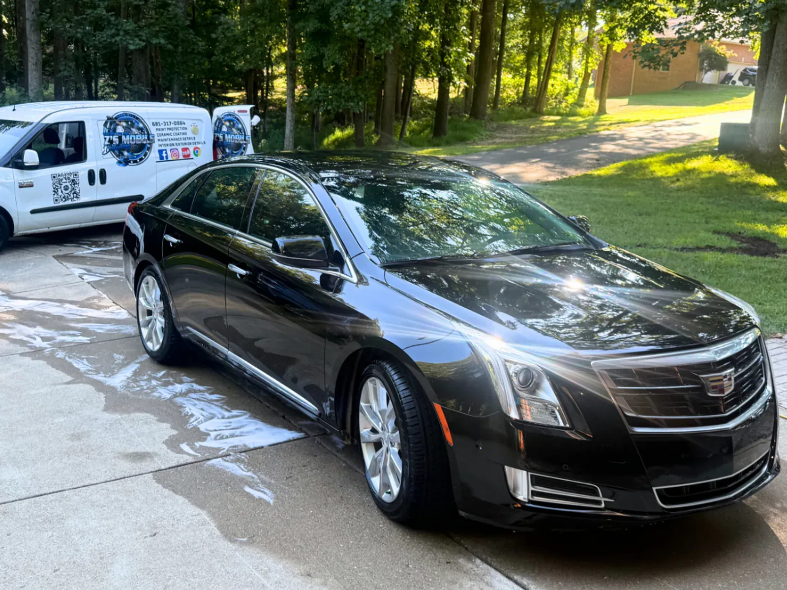 Professional vehicle maintenance tips - luxury Cadillac showing proper care and maintenance results