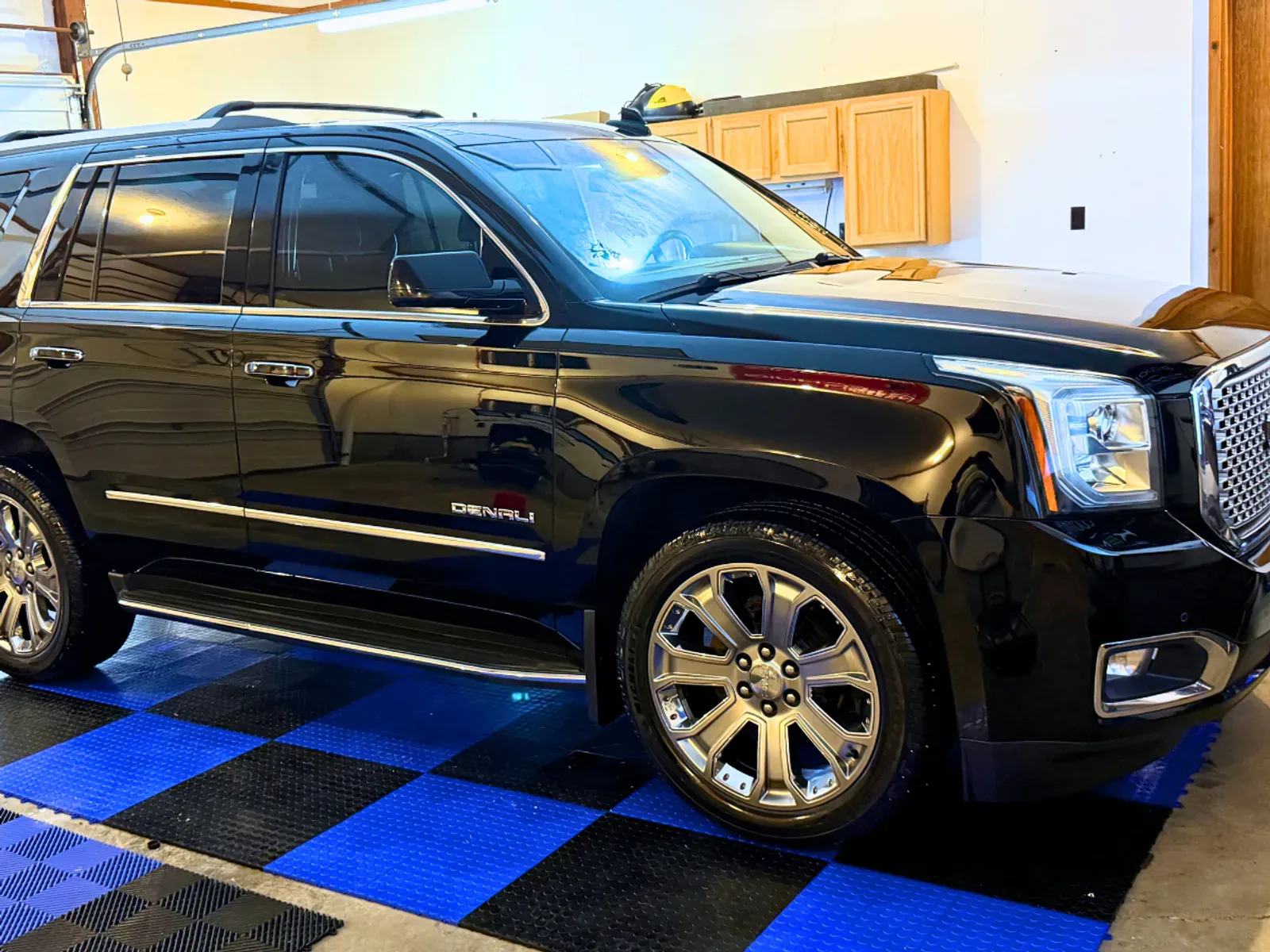 Premium Protection Package showing full detail with multi-surface ceramic coating