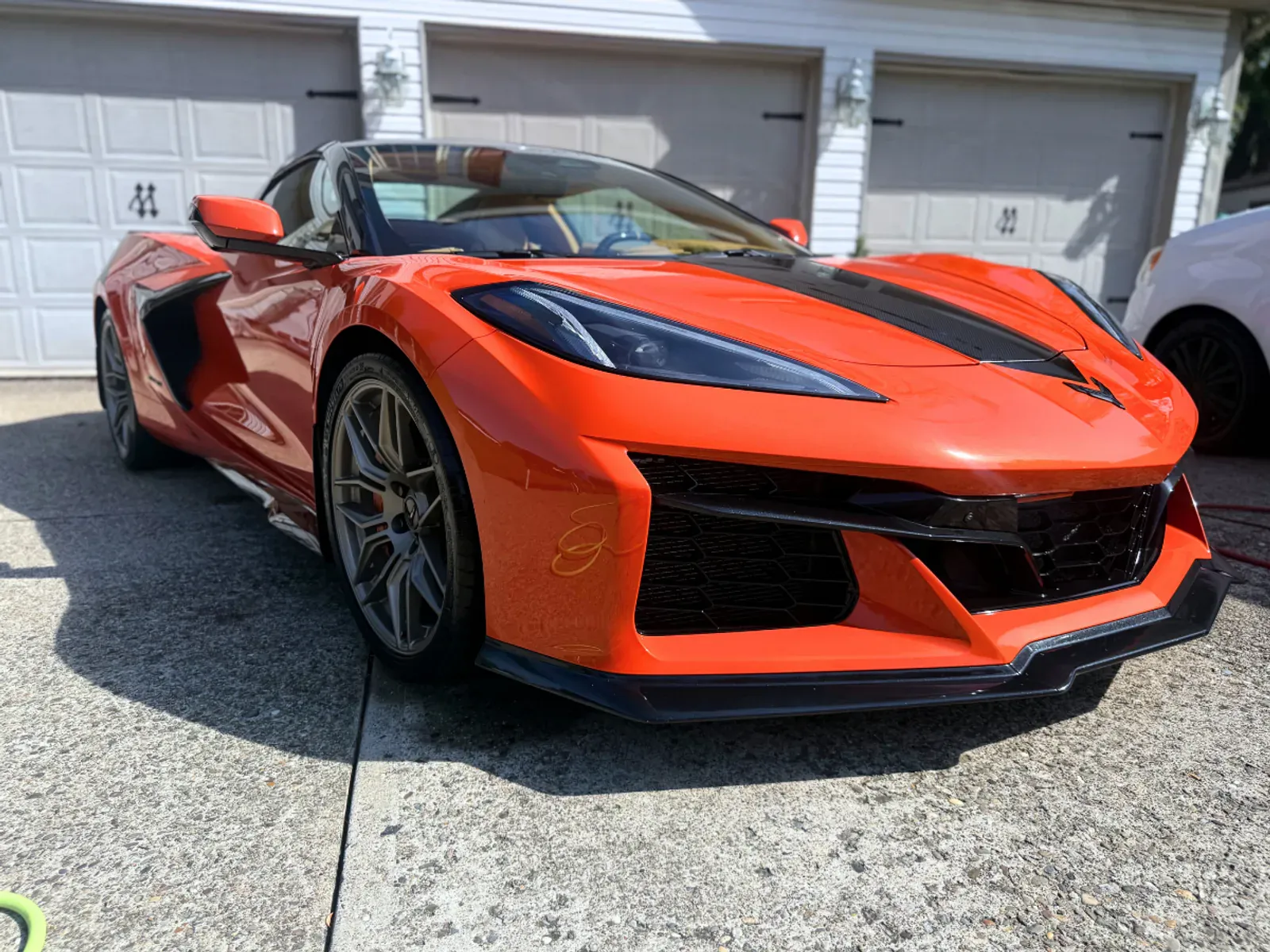 5-year premium ceramic coating application showing maximum protection and shine