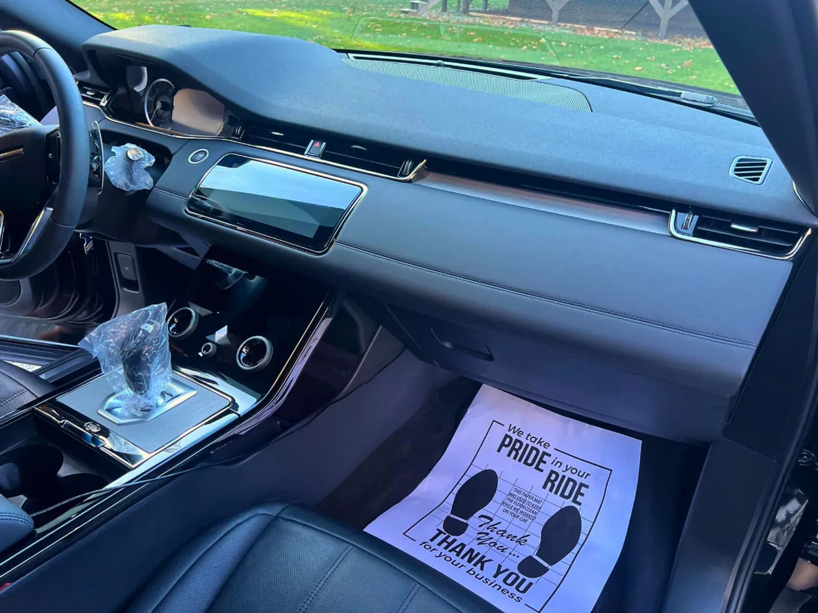 Professional interior detailing as part of full service